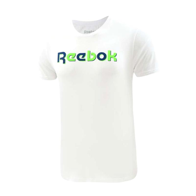 Promo Reebok Basic Men Graphic Tee Baju 