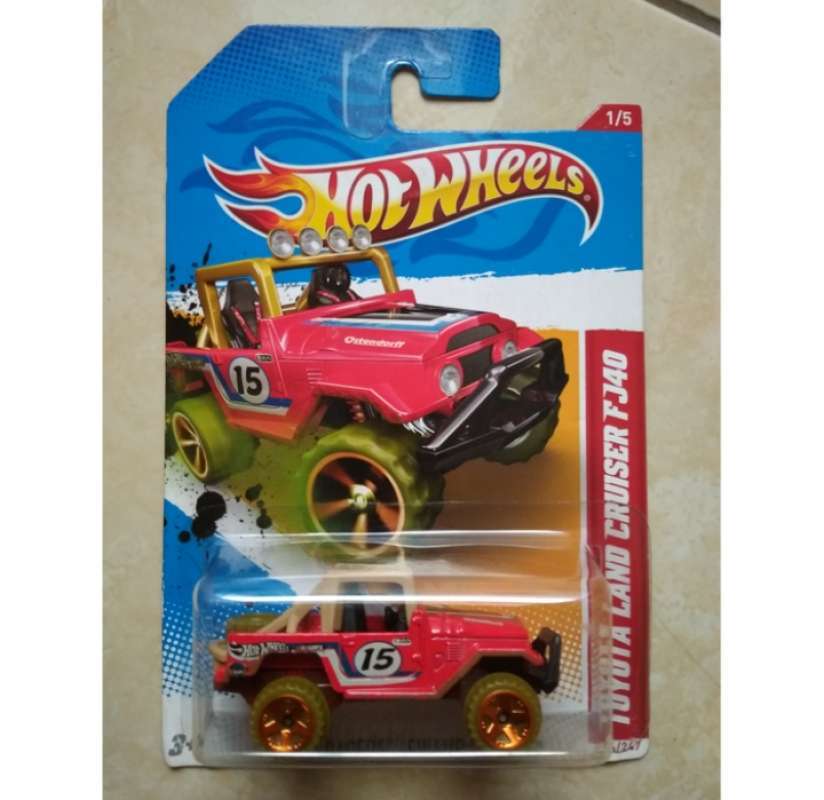 Fj40 hot wheels online