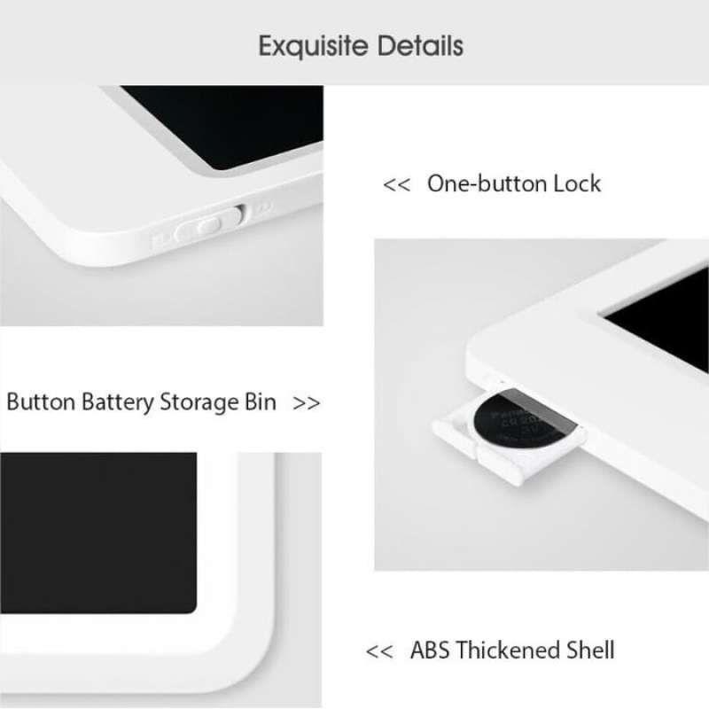 Jual Xiaomi Mijia Gzs Lcd Drawing Pad Tablet 10 Inch Online November 2020 Blibli