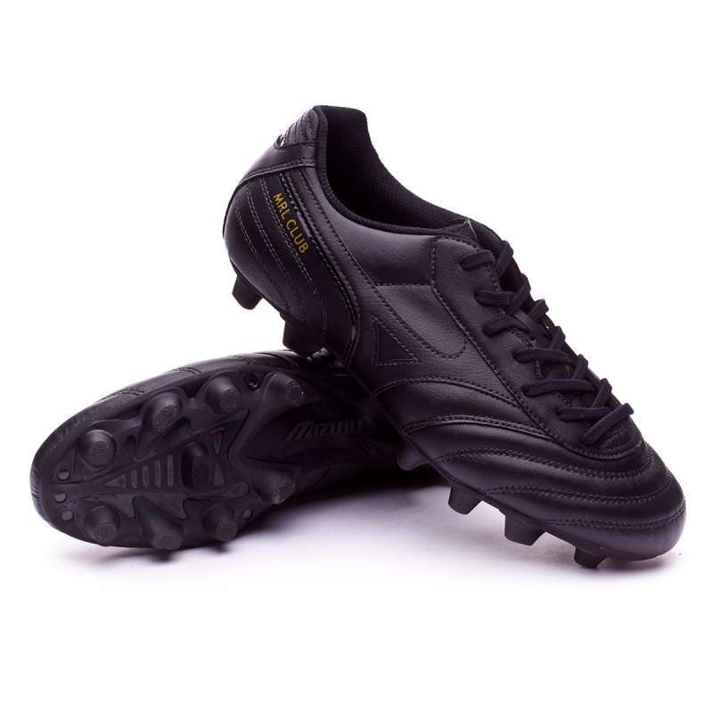 Jual Mizuno Morelia II Club Sepatu Sepakbola Pria BLACK 40 di