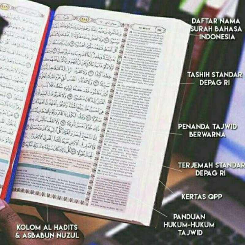 Al Quran Ku Terjemah Tajwid Blok Warna
