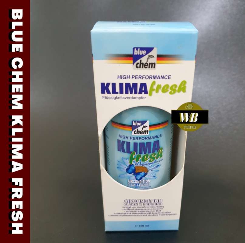 Jual Blue Chem Klima Fresh 150 Ml Online Desember 2020 Blibli