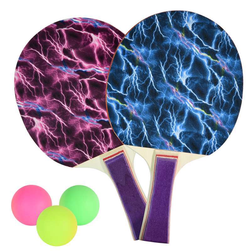 b g sport bet pingpong raket tenis meja with 2 ball free 1 ball