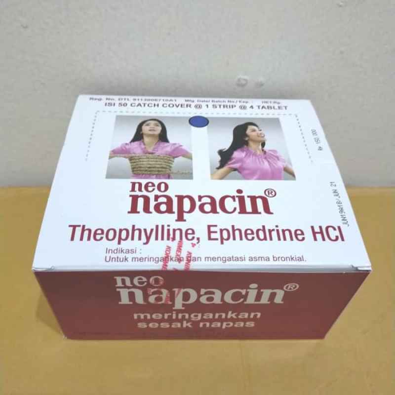 Jual Neo Napacin Tablet 1 Box 50 Strip Online Desember 2020 Blibli