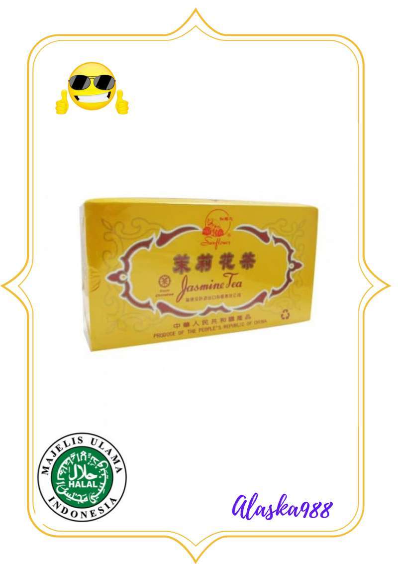 Jual Sunflower Jasmine Tea 277 Gram Online Oktober 2020 Blibli Com