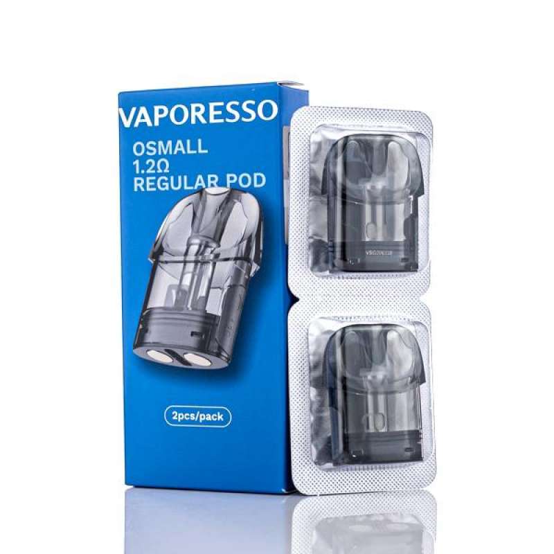 Jual Vaporesso Osmall Replacement Pod Cartridge 1 2 Ohm 2 Pcs Authentic Online Desember 2020 Blibli