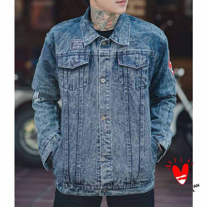 jaket levis washing