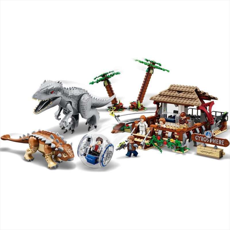 ankylosaurus lego