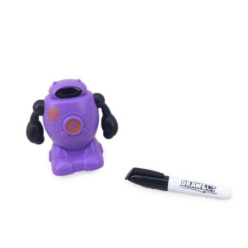 figoltoys db1 1 draw bot mainan robot mengikuti garis
