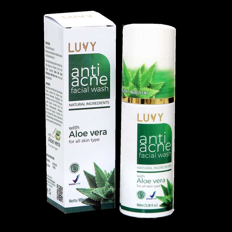 Jual Luvy Paket Skincare Anti Acne Penghilang Noda Bekas Jerawat Luvy Pengilang Jerawat Meradang Salep Pembersih Bekas Jerawat Online Desember 2020 Blibli
