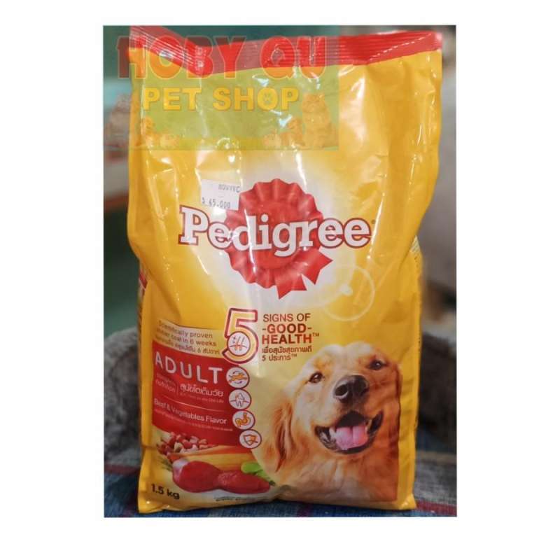 Jual Pedigree Adult Kg Dry Food Di Seller Hobyqu Petshop