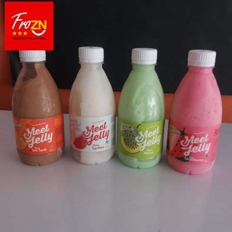 Jual Frozn Meat Meet Jelly Teh Tarik 350 Ml Online Oktober 2020 Blibli Com
