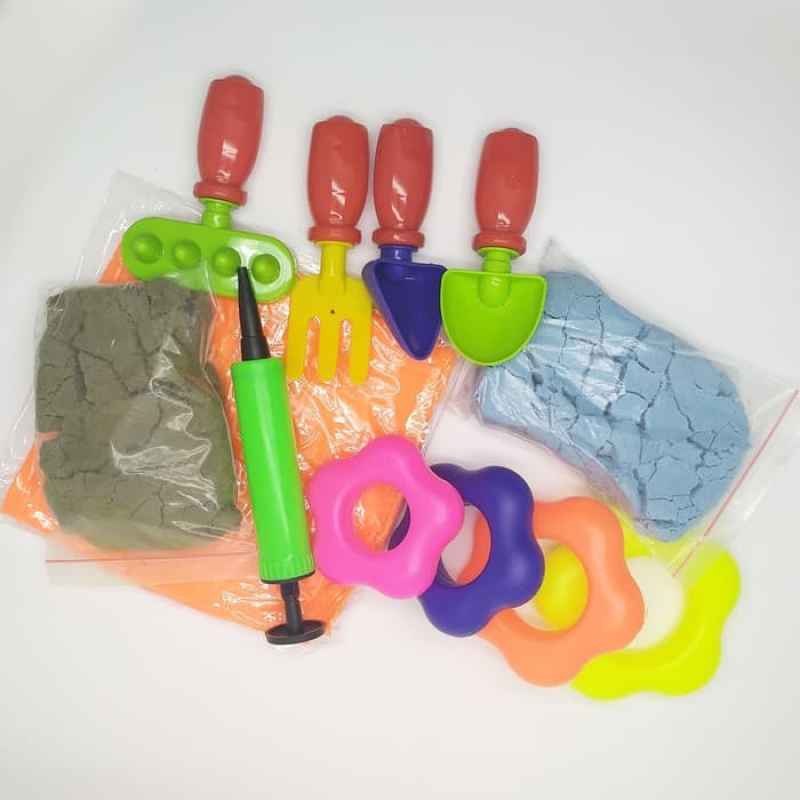 Jual Mainan Edukasi Pasir Ajaib Mainan Pasir Pantai Anak Magic Sand Slime Online September 2020 Blibli Com