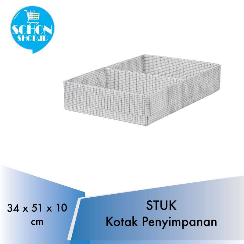 Jual Ikea Stuk Kotak Dengan Kompartemen Online September 2020 Blibli Com