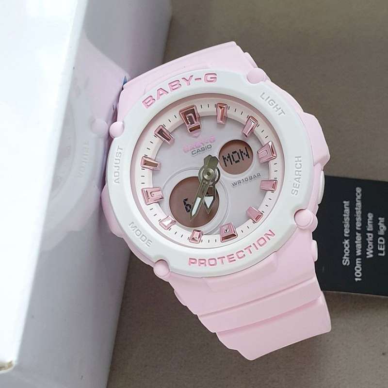 Jual Casio Baby G Bga 270 Jam Tangan Analog Wanita Online Desember 2020 Blibli