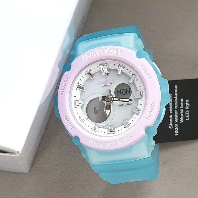 Jual Casio Baby G Bga 270 Jam Tangan Analog Wanita Online Desember 2020 Blibli