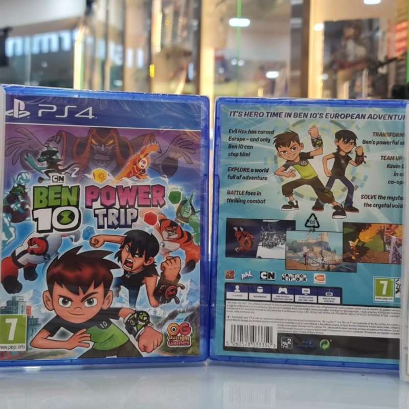 ps4 ben 10 power trip