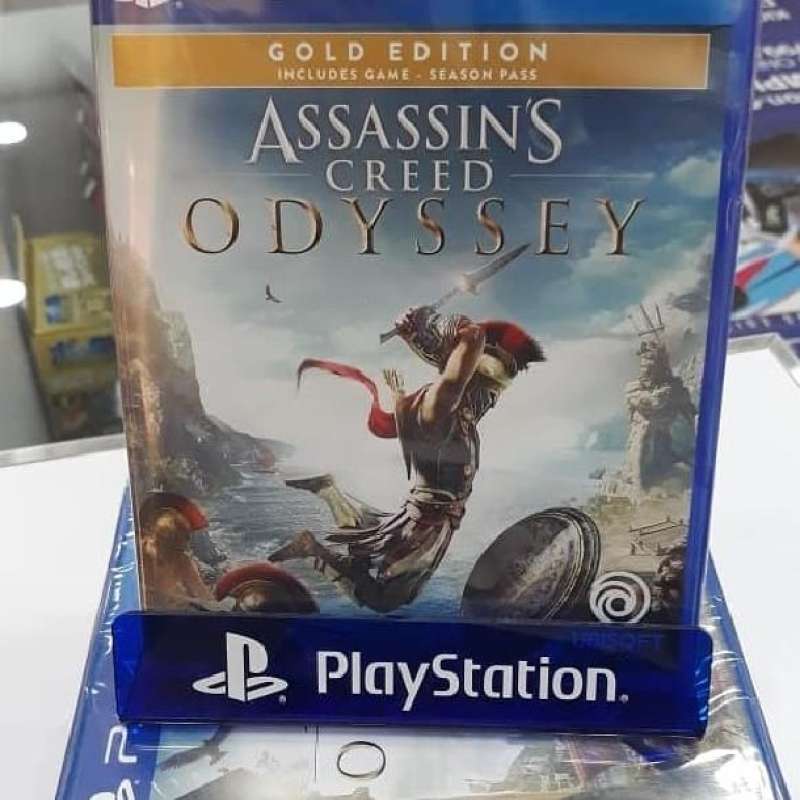 ps4 assassin creed odyssey gold editon
