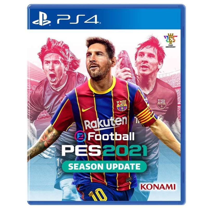 Jual Next Game Sony Ps4 Pes 2021 R3 Asia Video Game Online September 2020 Blibli Com