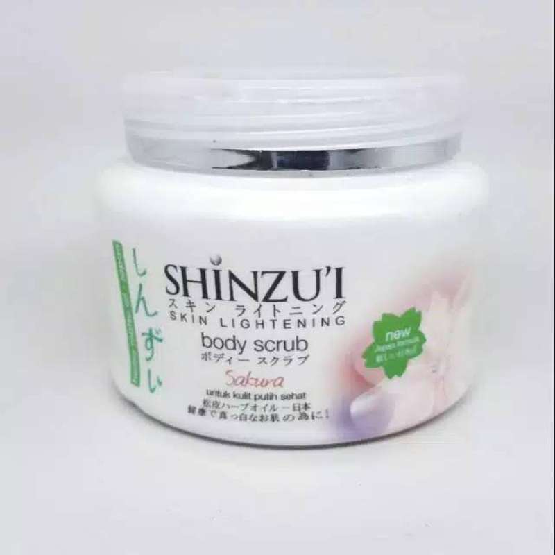 Jual Shinzui Body Scrub 120gr Online April 2021 Blibli