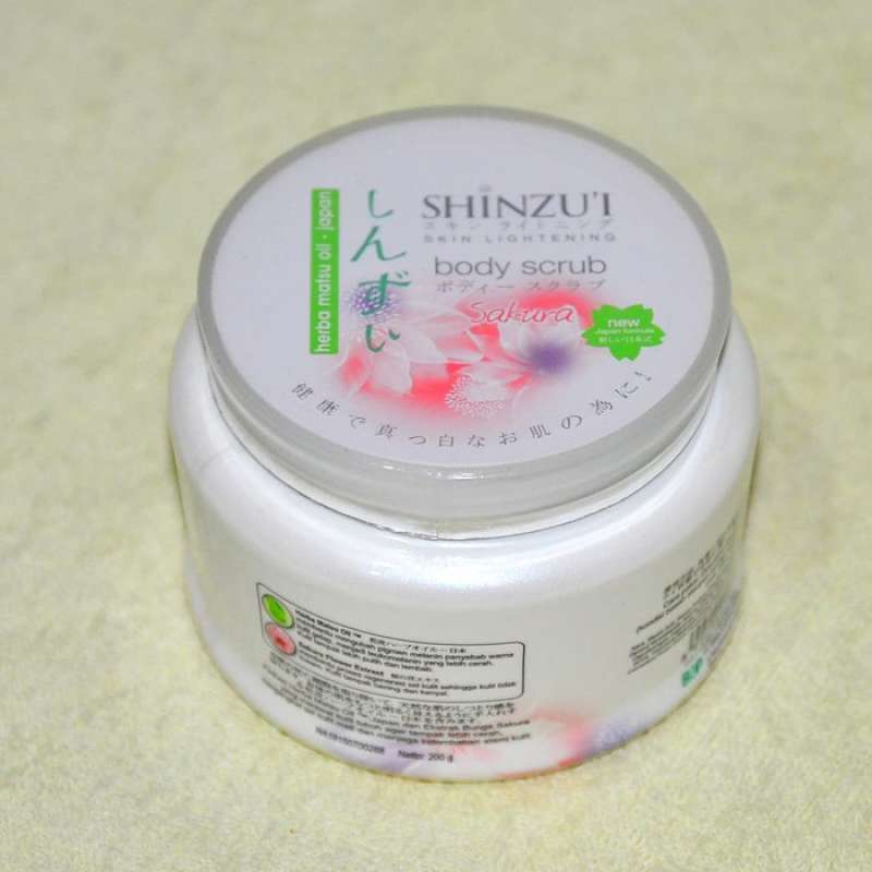 Jual Shinzui Body Scrub 120gr Online April 2021 Blibli