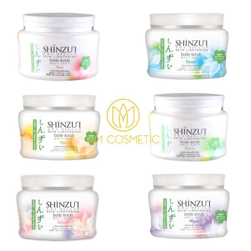 Jual Shinzui Body Scrub 120gr Online April 2021 Blibli
