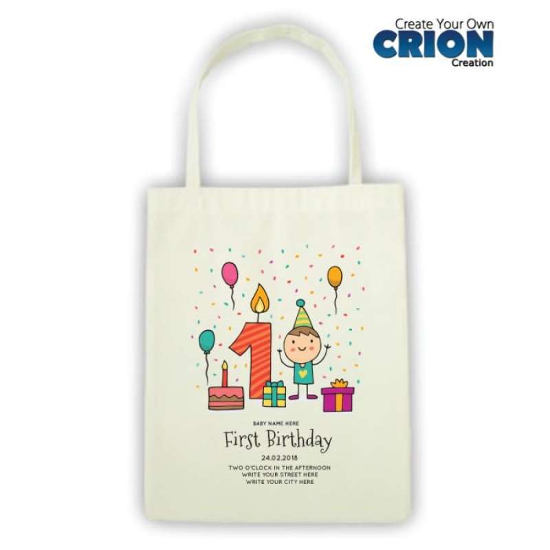 Buat tote bag murah online