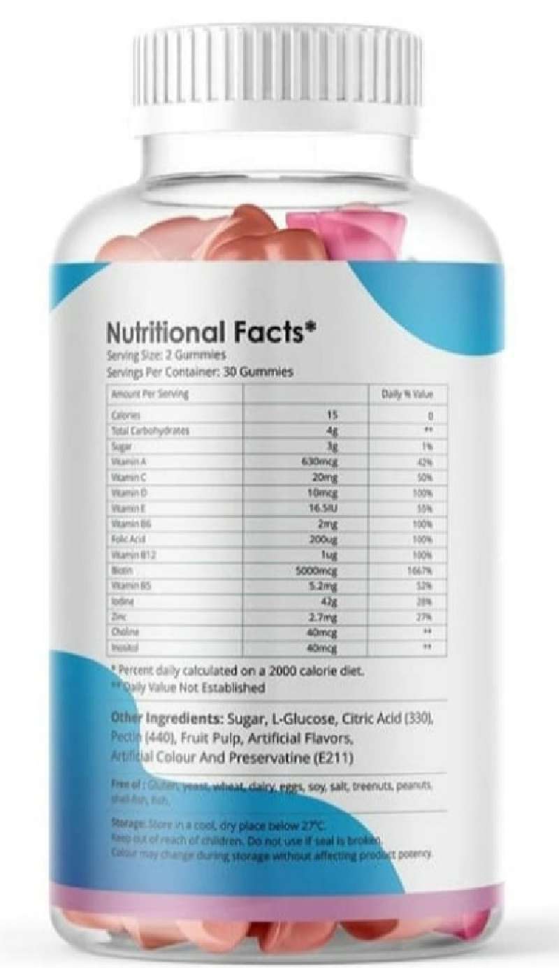 Jual Purna Dietary Supplement Multivitamin Gummy di Seller ...