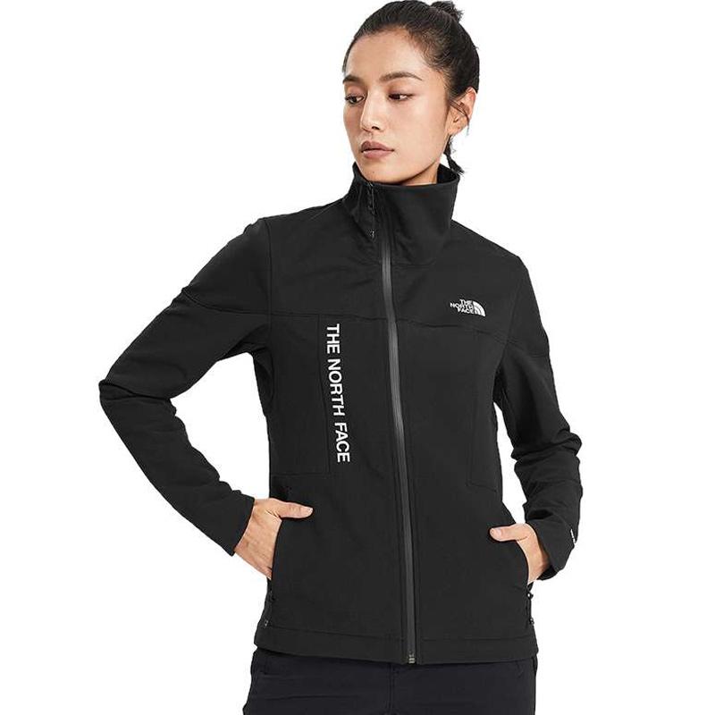 north face softshell jacket women's