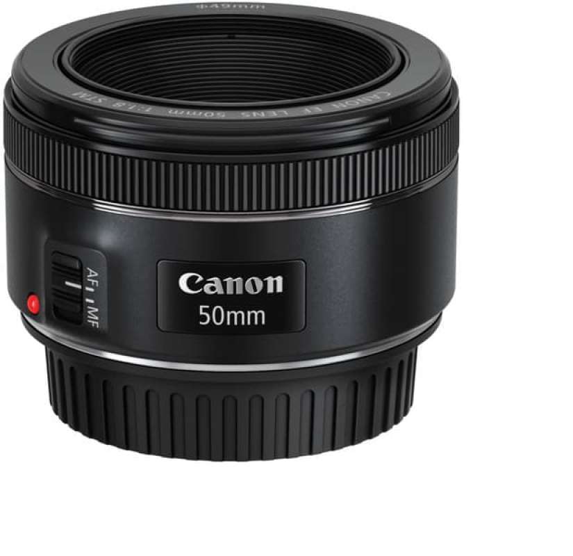canon lensa fix bokeh kamera ef 50mm f 1 8 stm