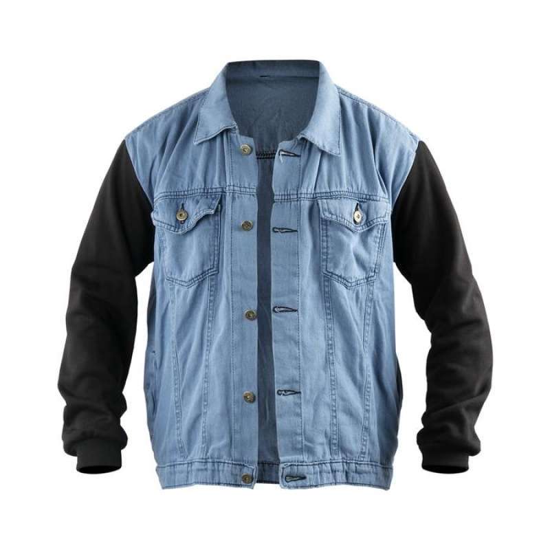 Jaket jeans motor store