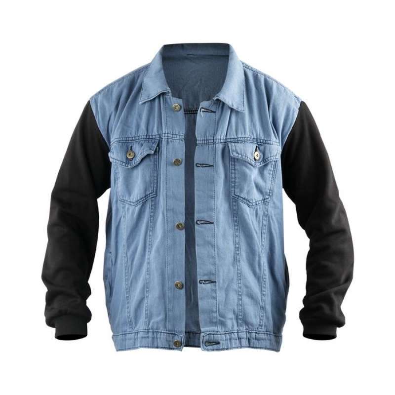 jaket jeans motor