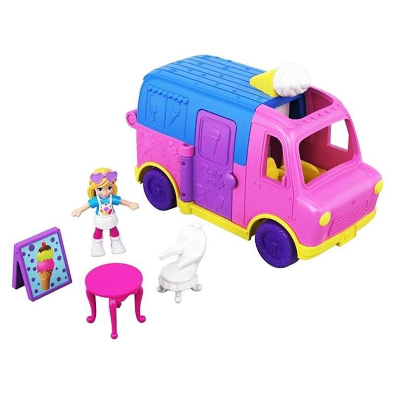 mainan polly pocket