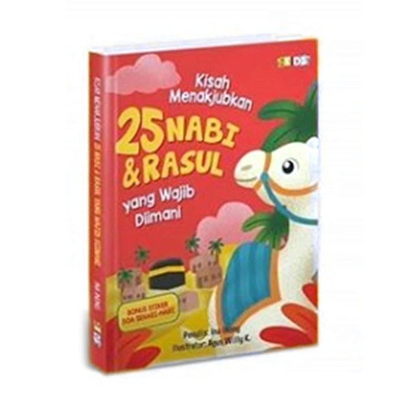 Jual Mizan Bbw Kisah Menakjubkan 25 Nabi Dan Rasul Yang Wajib Diimani Buku Edukasi Online Oktober 2020 Blibli Com