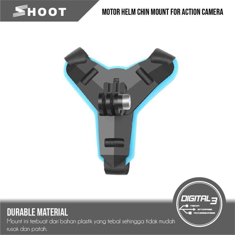 Promo Shoot Helmet Chin Mount Strap 