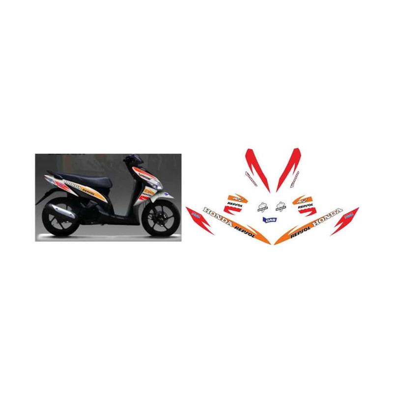 Jual Master Decal Modifikasi Stiker Motor For Honda Vario Repsol 2 Spec A Terbaru Juli 2021 Blibli