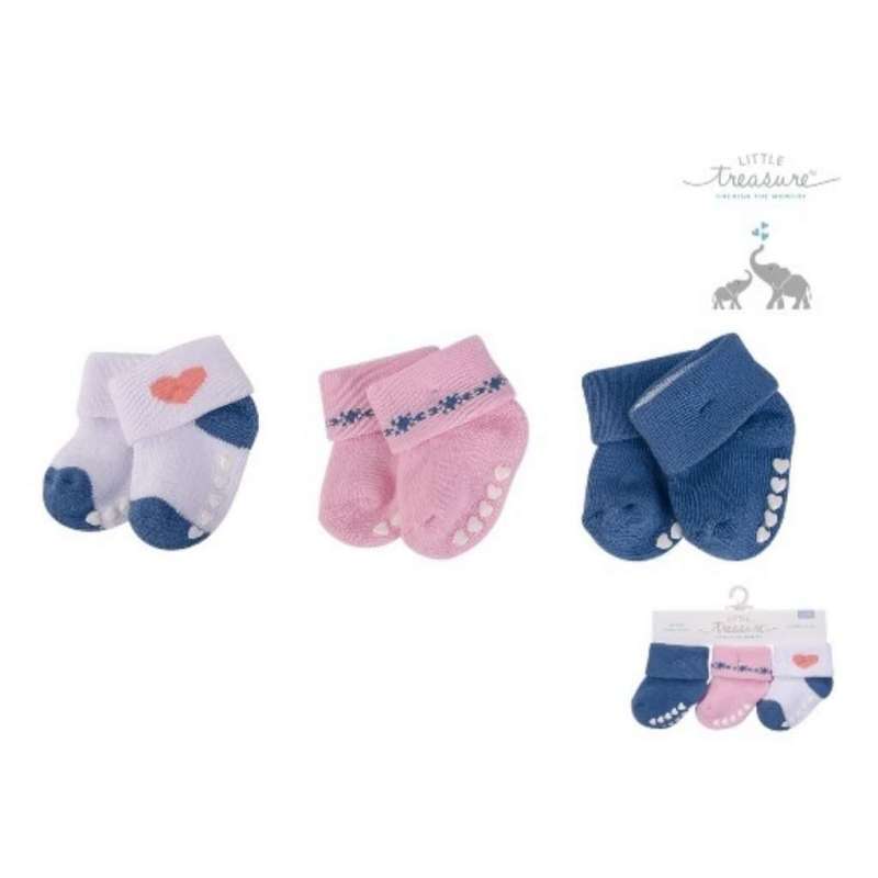 Jual Little Treasure Baby Socks Kaos Kaki Bayi Love Online September 2020 Blibli Com