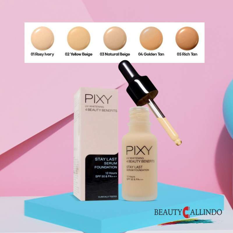 Harga Pixy Foundation Liquid