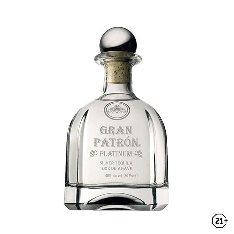 Jual Patron Gran Platinum Tequila Medium 375ml Online Desember 2020 Blibli