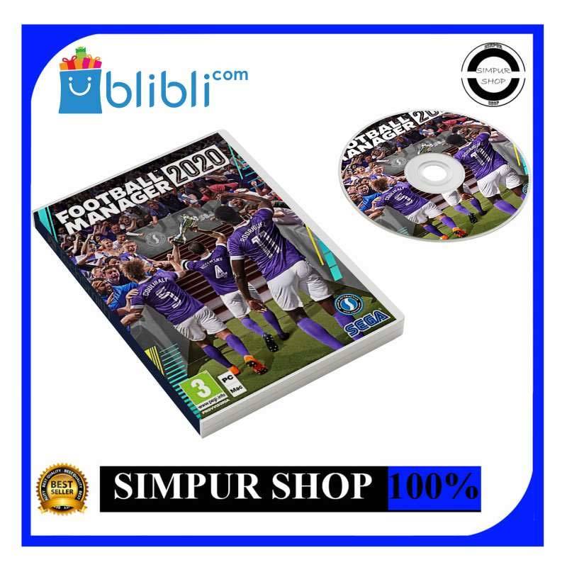 Jual Football Manager 2020 Fm 2020 Original Sharing Account Online Februari 2021 Blibli