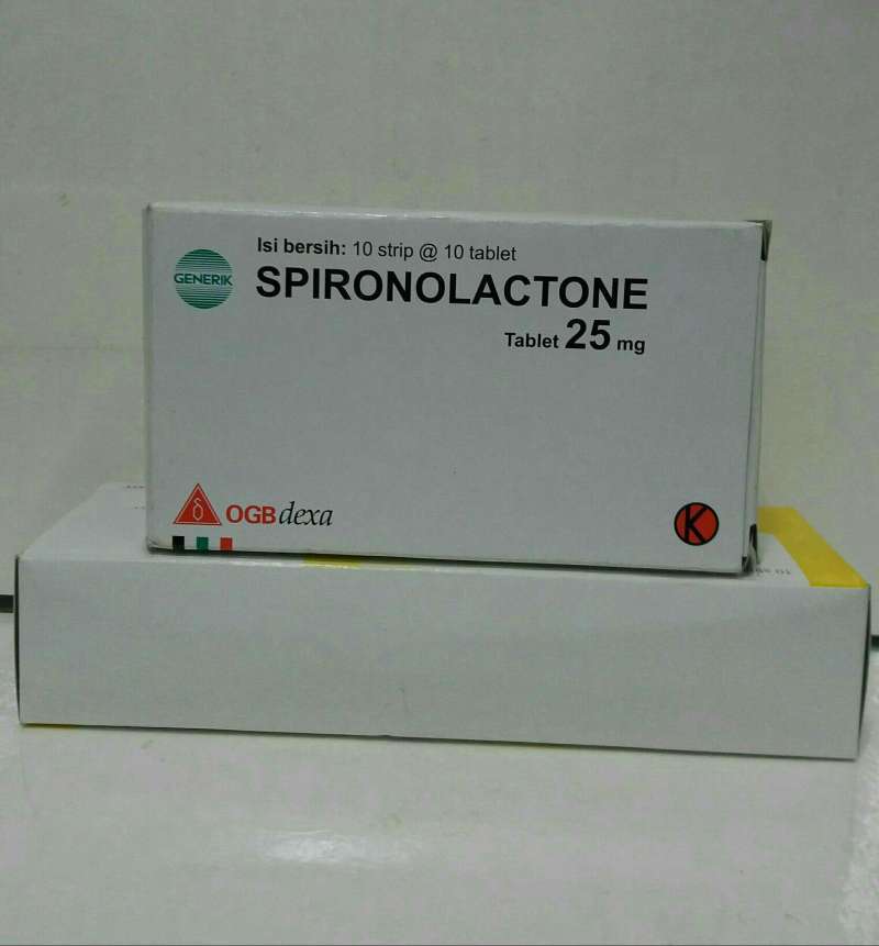 Obat apa 25 mg spironolactone Untuk apa