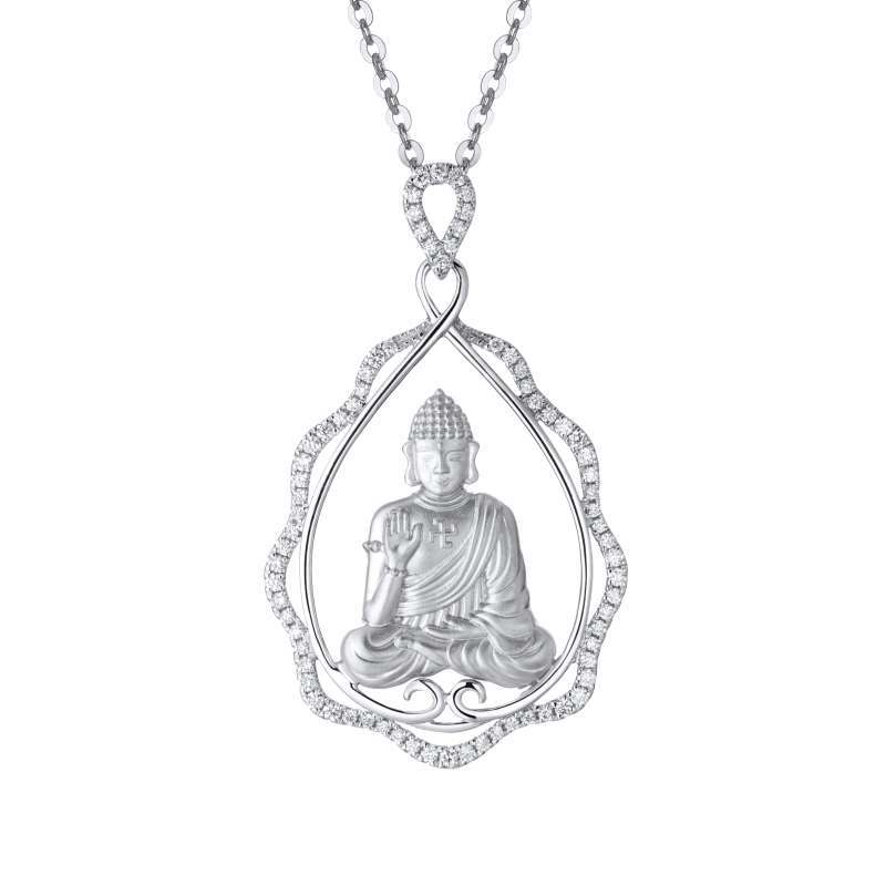 Symbol of Faith Karuna Buddha Pendant 
