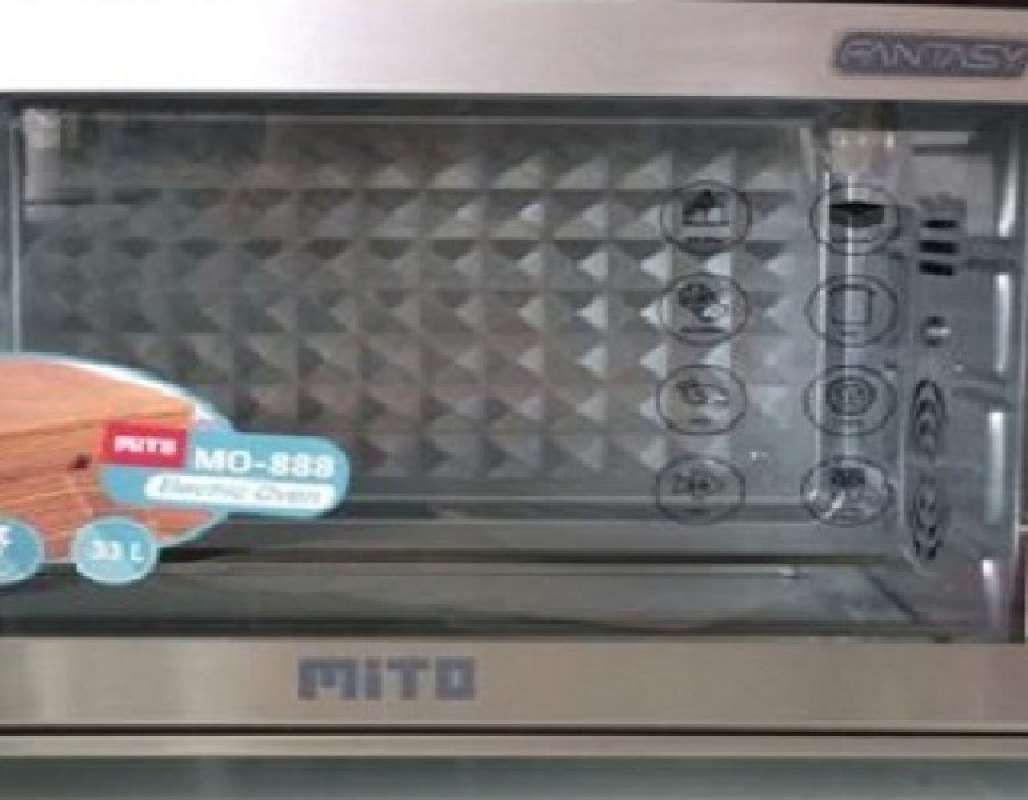 Jual Oven Listrik Besar Mito Fantasy Mo 888 33 Liter Oven Murah Hemat Listrik Semarang Online September 2020 Blibli Com