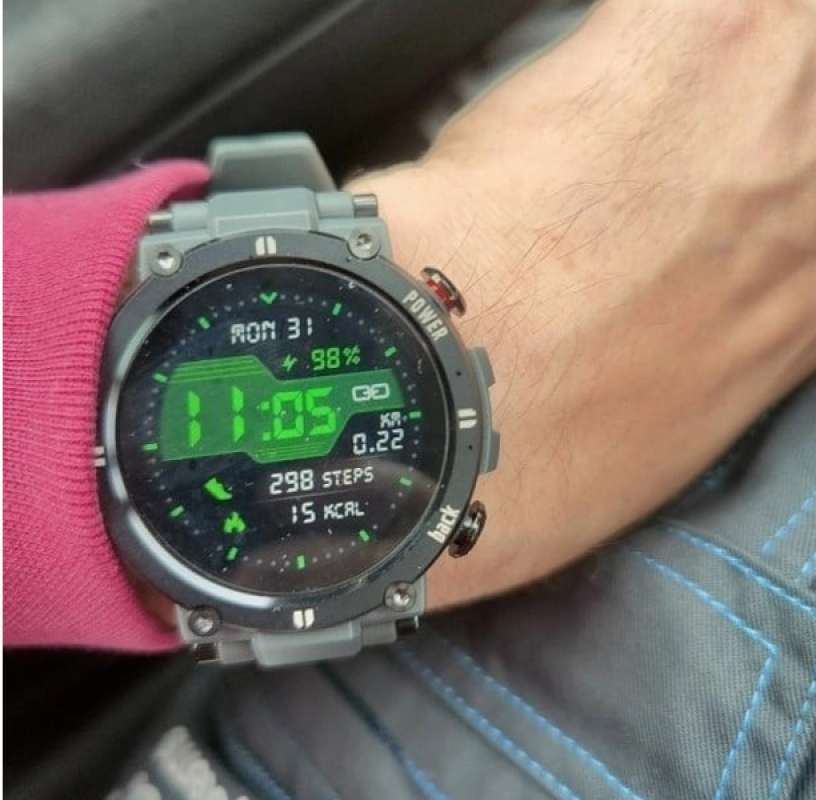 Jual KOSPET RAPTOR ORIGINAL SMART WATCH IP68 TAHAN AIR JAM TANGAN
