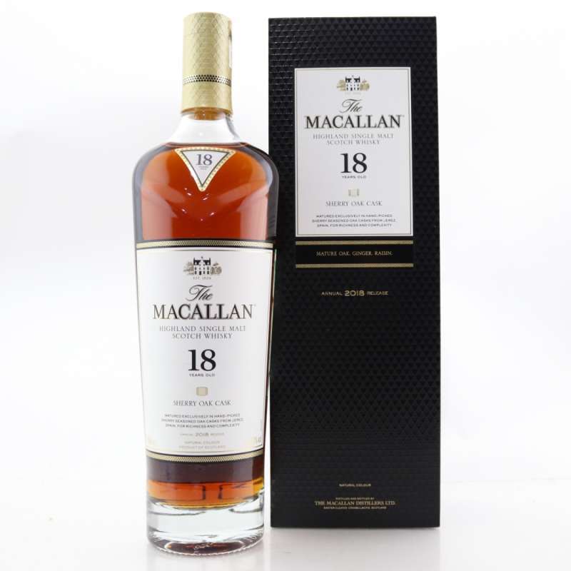 Jual Macallan 18 Sherry Oak Online Desember 2020 Blibli