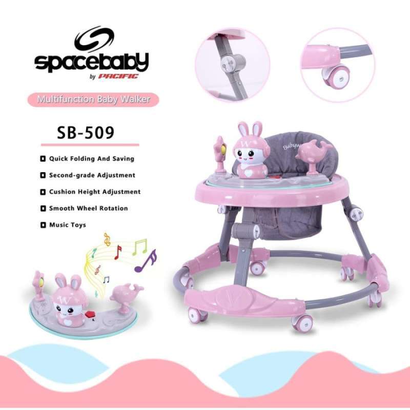 Jual Space Baby Sb 509 Baby Walker Online Mei 2021 Blibli