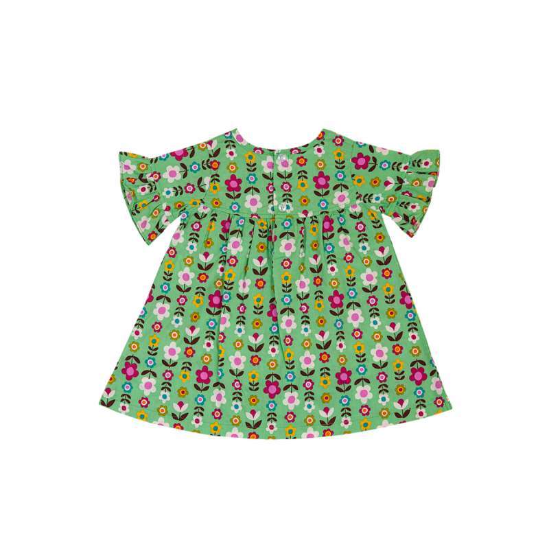 Yesil Bebek Elbisesi