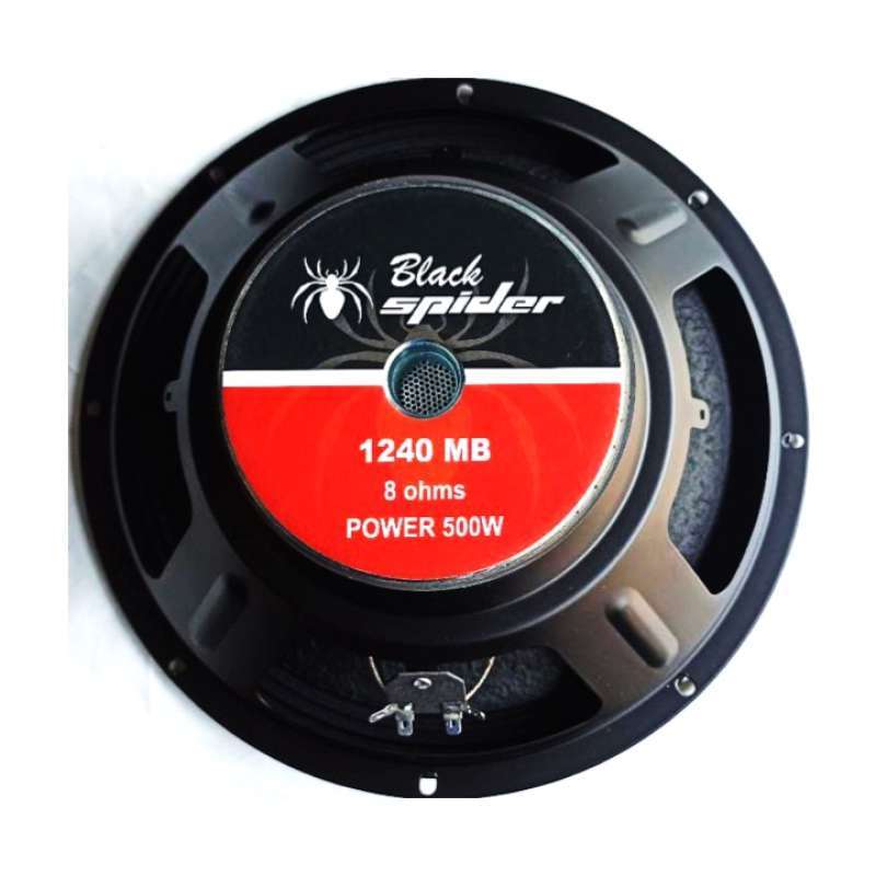 Jual Speaker Fullrange 12 Inch 12in Black Spider 1240 Mb 500 Watt