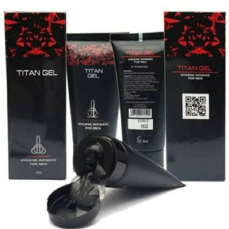 Jual Titan Gel Gold Original Asli Rusia Russia Bpom Tanpa Efek Samping A736 Kab Batang Mamyqushop Tokopedia