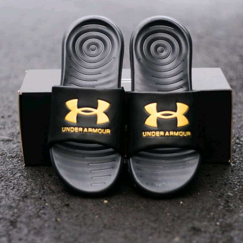 Harga sandal hotsell under armour original
